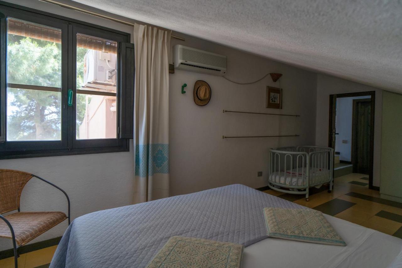 Apartamento Attico Panoramico Ca Rina Solanas  Exterior foto