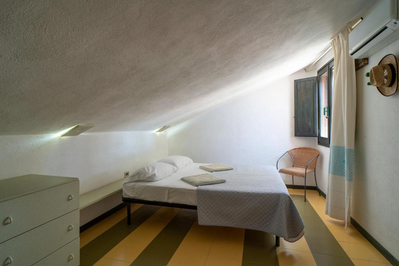 Apartamento Attico Panoramico Ca Rina Solanas  Exterior foto
