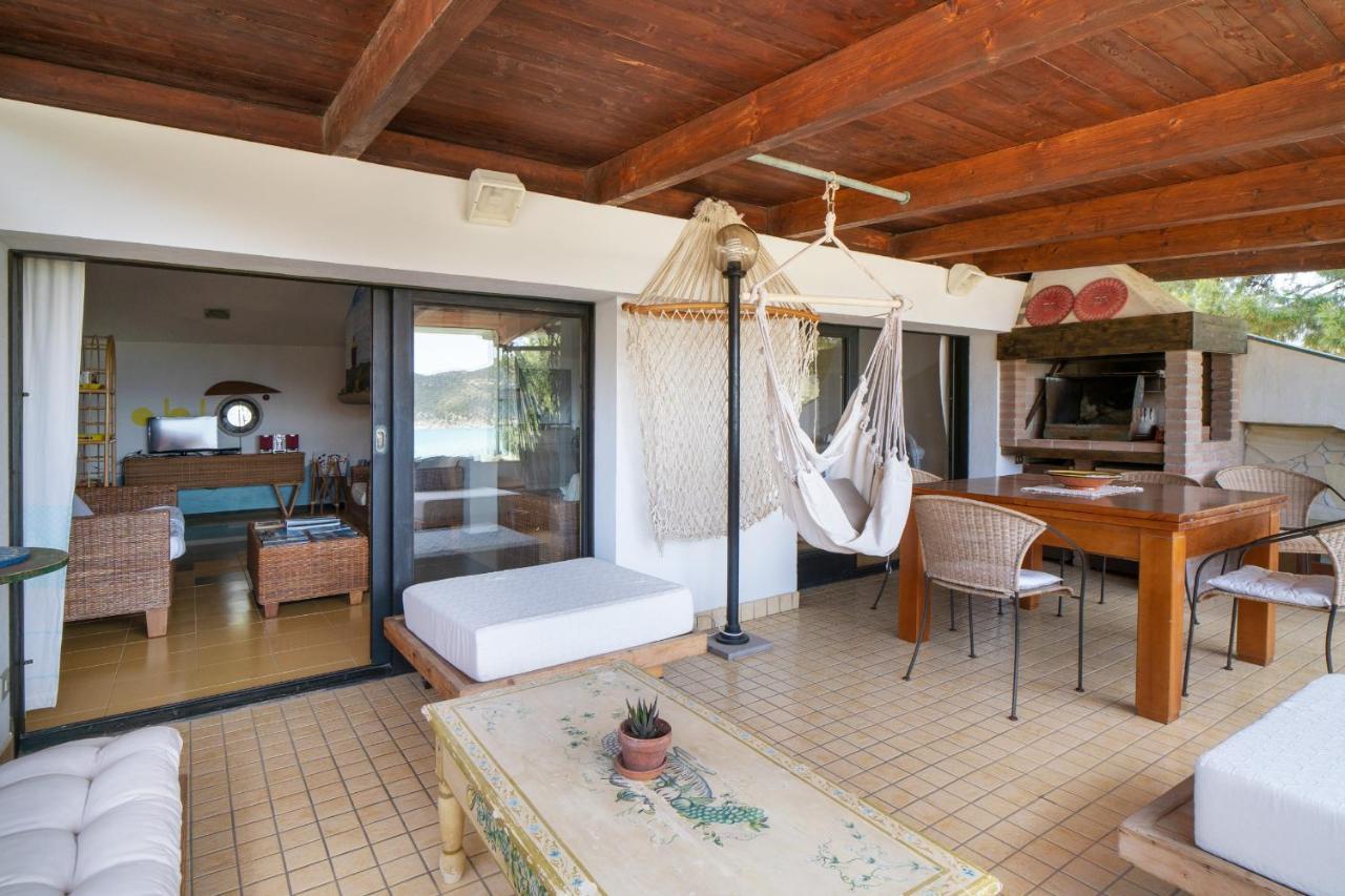 Apartamento Attico Panoramico Ca Rina Solanas  Exterior foto