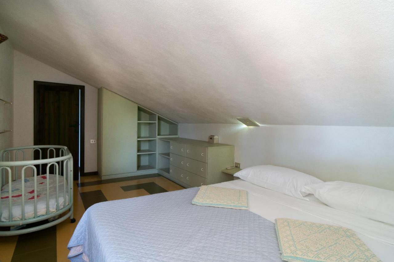 Apartamento Attico Panoramico Ca Rina Solanas  Exterior foto