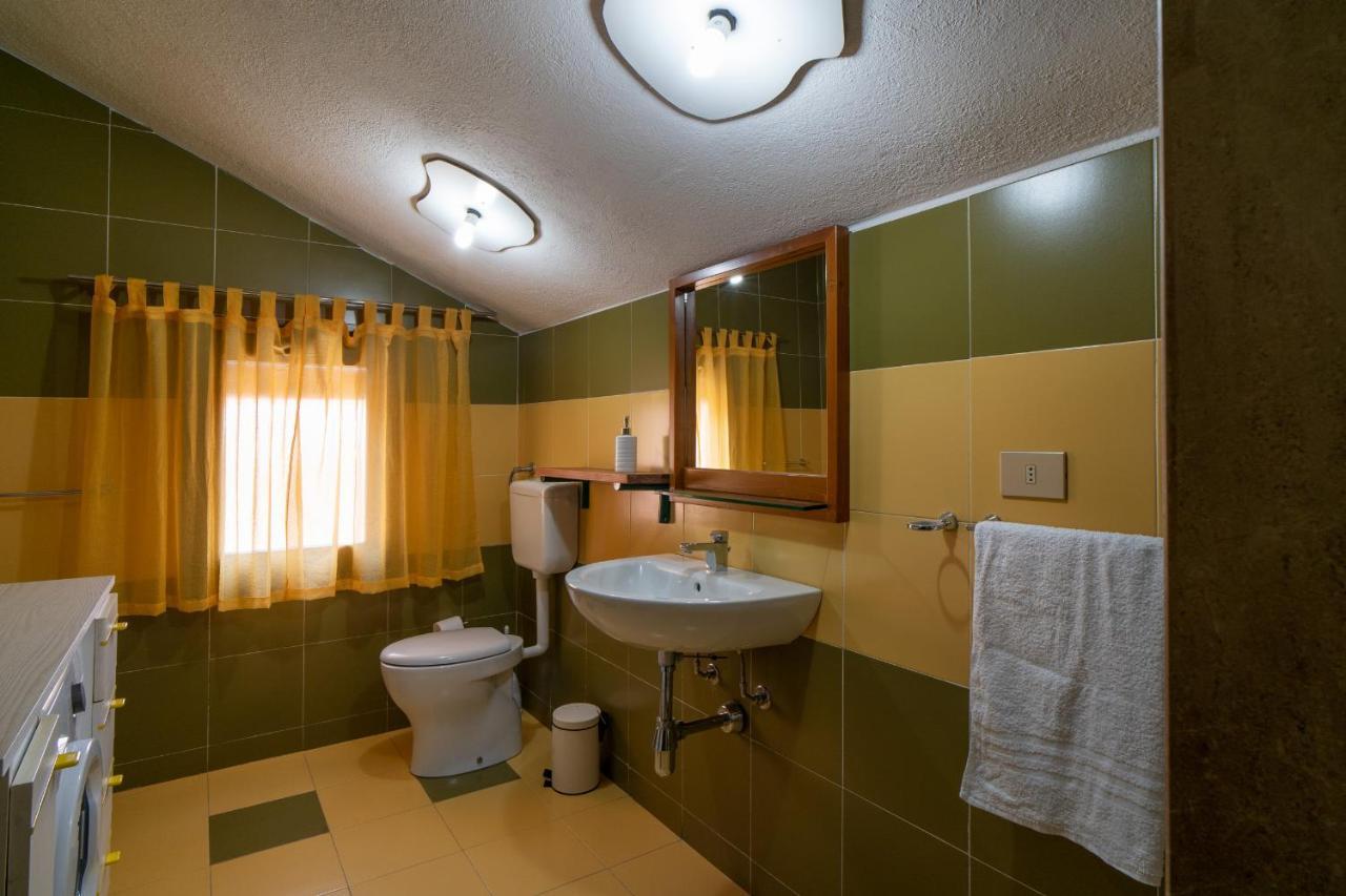 Apartamento Attico Panoramico Ca Rina Solanas  Exterior foto